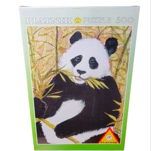 NWOT Panda 500 piece jigsaw puzzle